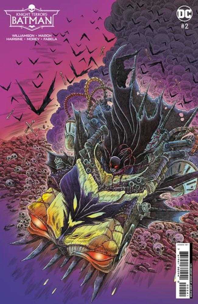 Knight Terrors Batman #2 (Of 2) Cover D 1 in 25 James Stokoe Card Stock Variant