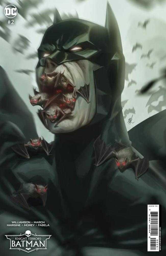 Knight Terrors Batman #2 (Of 2) Cover E 1 in 50 Ejikure Card Stock Variant
