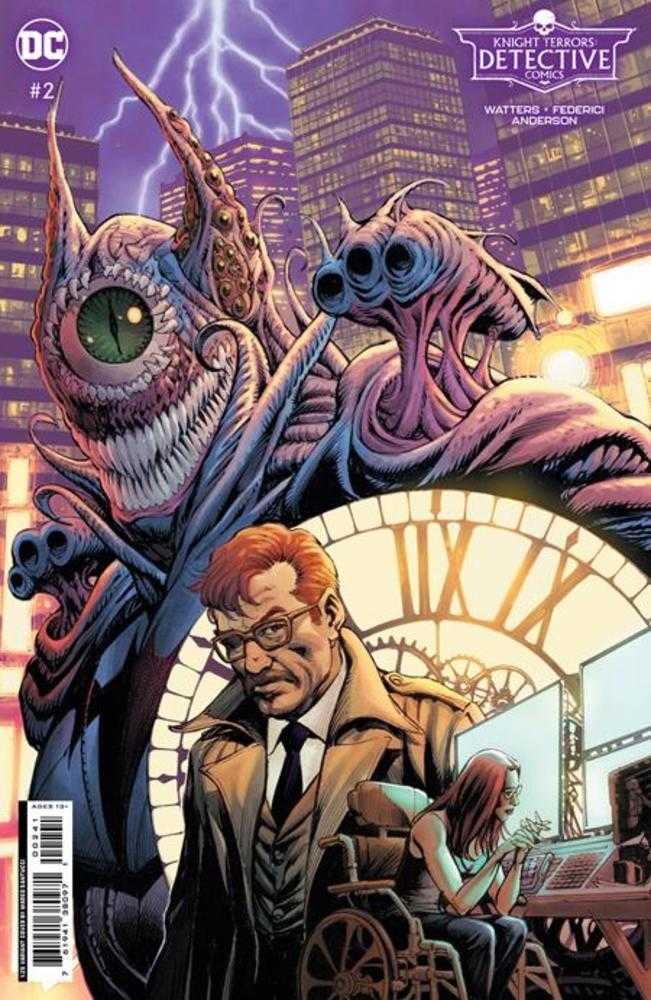 Knight Terrors Detective Comics #2 (Of 2) Cover D 1 in 25 Marco Santucci Card Stock Variant