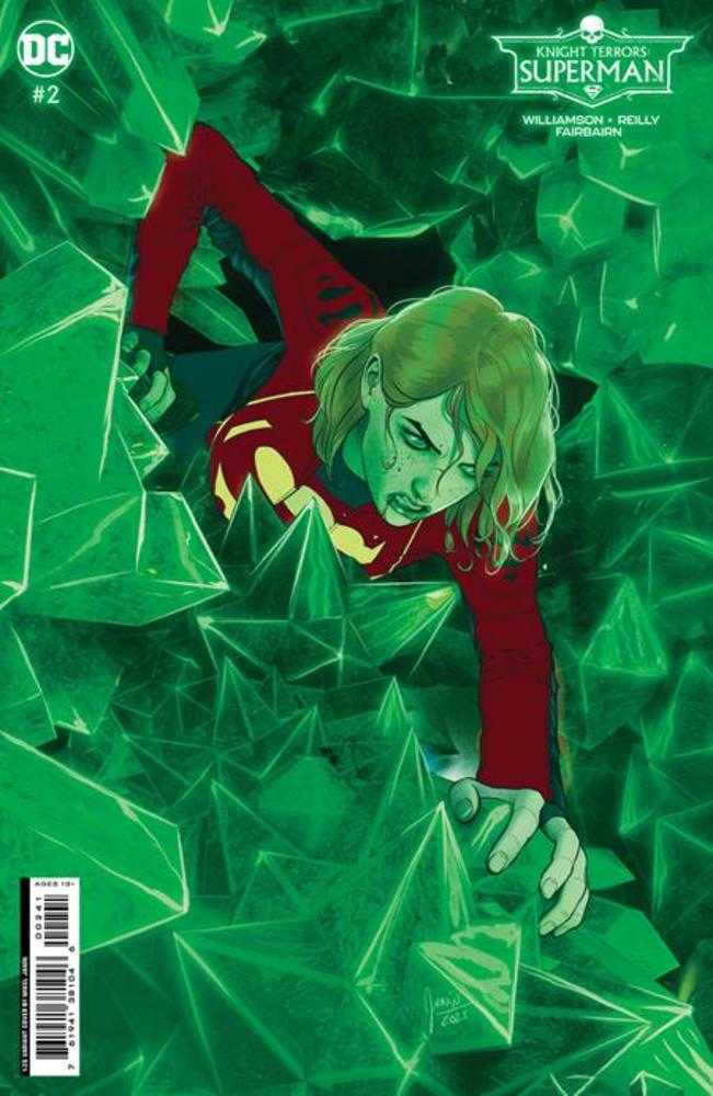 Knight Terrors Superman #2 (Of 2) Cover D 1 in 25 Mikel Janin Card Stock Variant