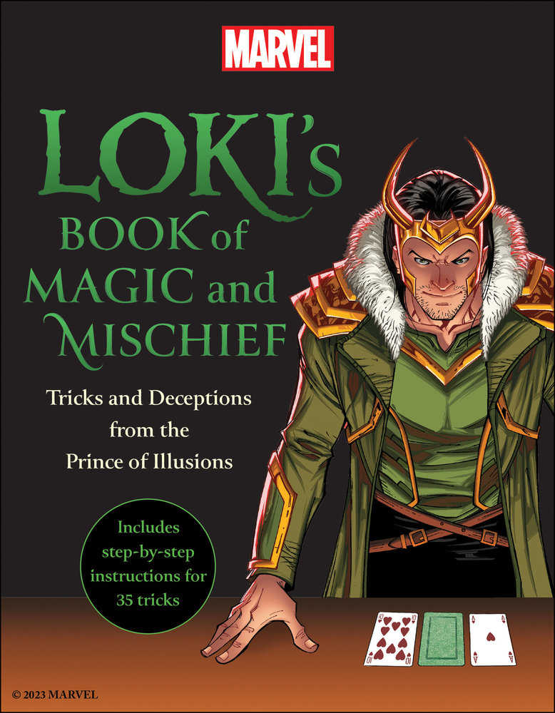 Loki'S Book Of Magic And Mischief