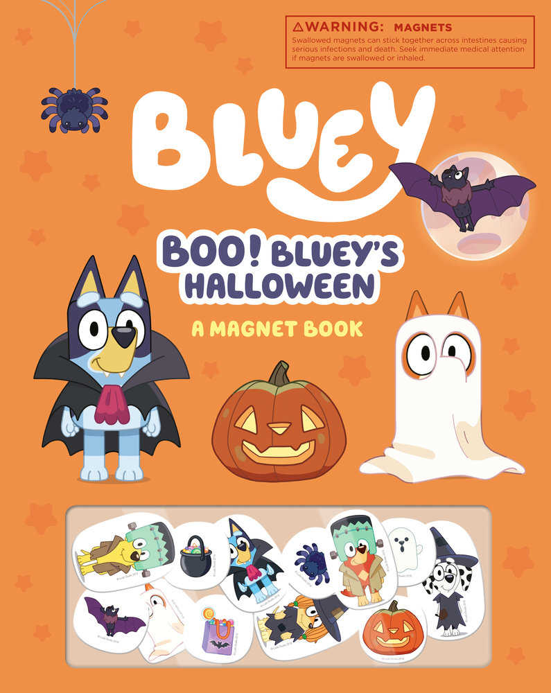 Boo! Bluey'S Halloween