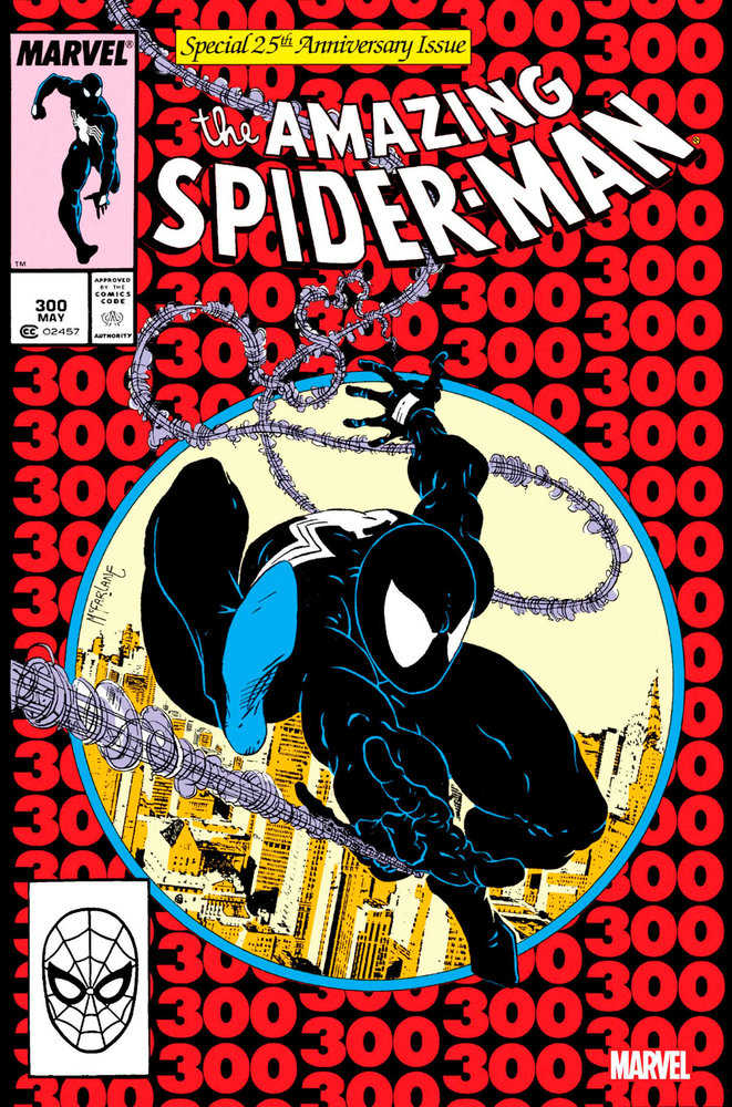 Amazing Spider-Man #300 Facsimile Edition Foil Variant
