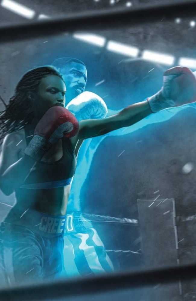 Creed Next Round #1 (Of 4) Cover G Foc Reveal