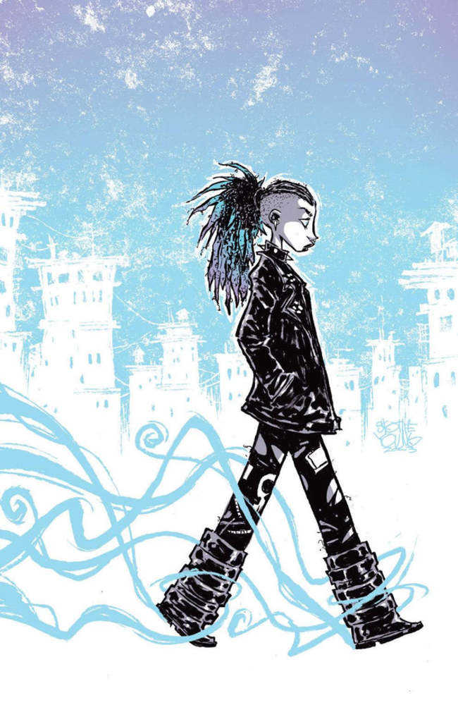 Sirens Of The City #1 (Of 6) Cover I Foc Reveal Foil Variant Young