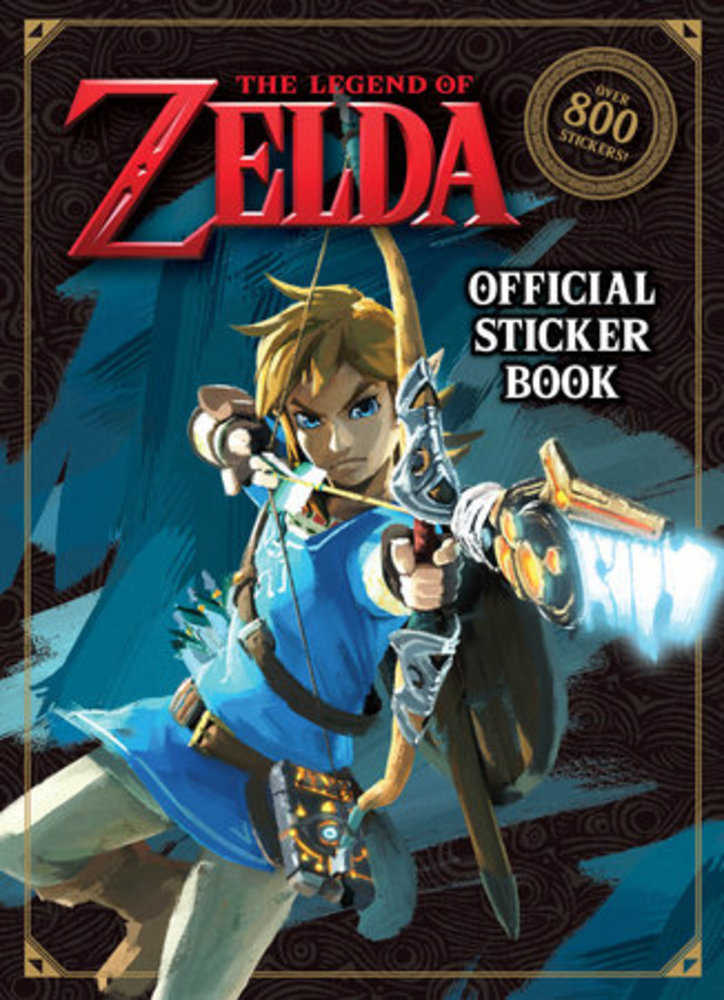 The Legend Of Zelda Official Sticker Book (Nintendo®)