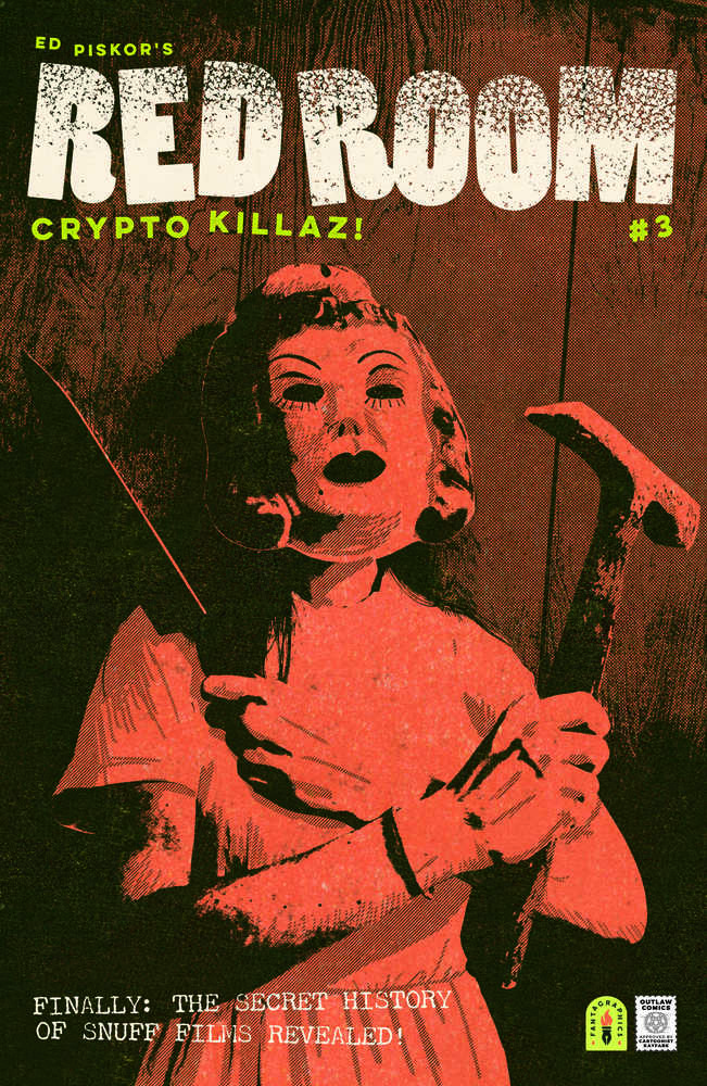 Red Room Crypto Killaz #3 Cover B 5 Copy Variant Edition Piskor