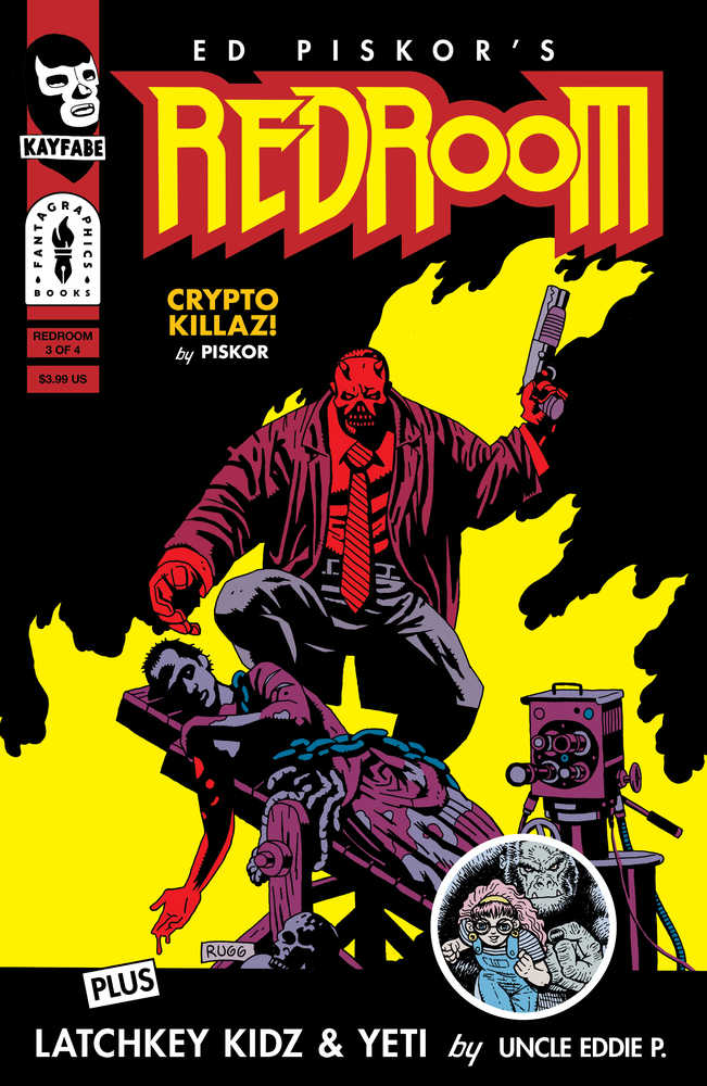 Red Room Crypto Killaz #3 Cover C 10 Copy Variant Edition Rugg