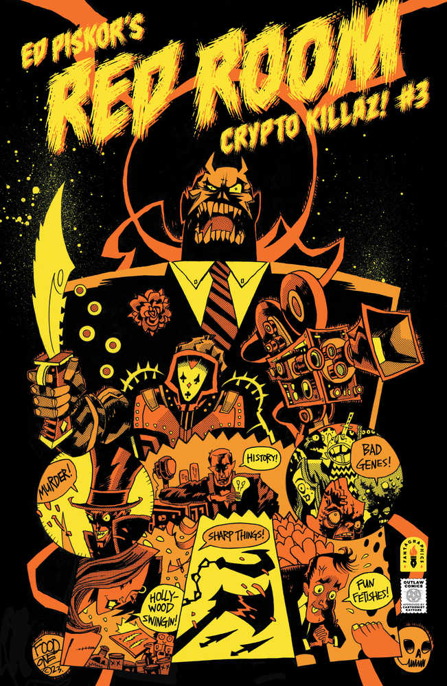 Red Room Crypto Killaz #3 Cover D 15 Copy Variant Edition Mahfood