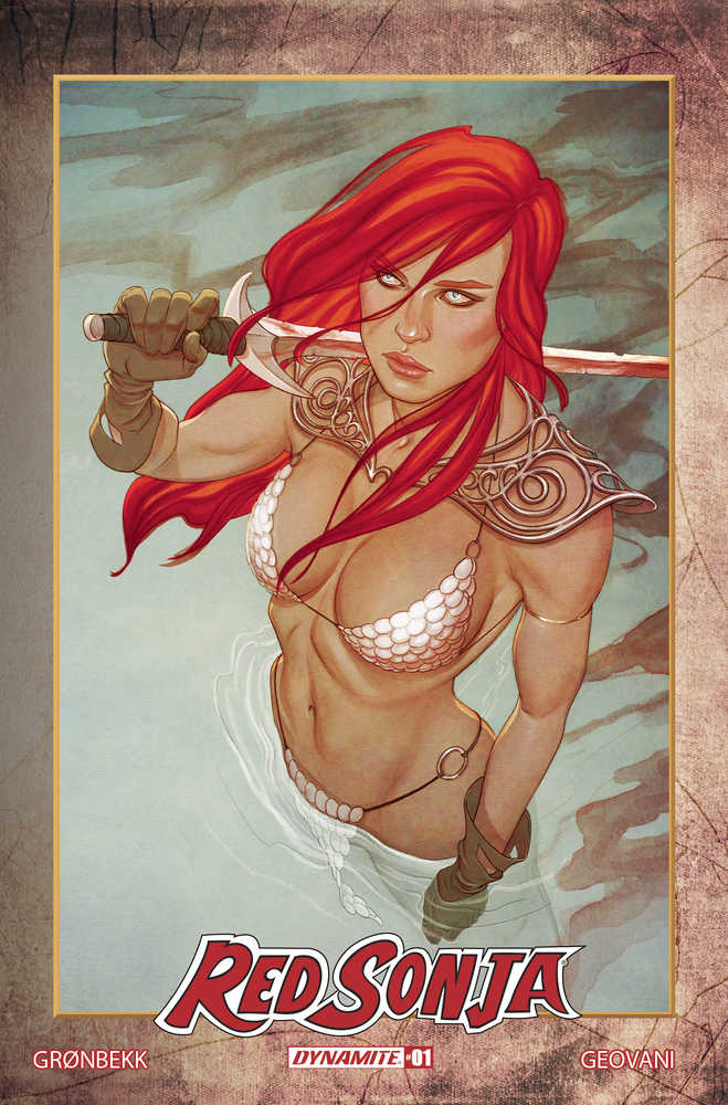 Red Sonja 2023 #1 Cover Zt 10 Copy Foc Variant Edition Frison Modern Icon