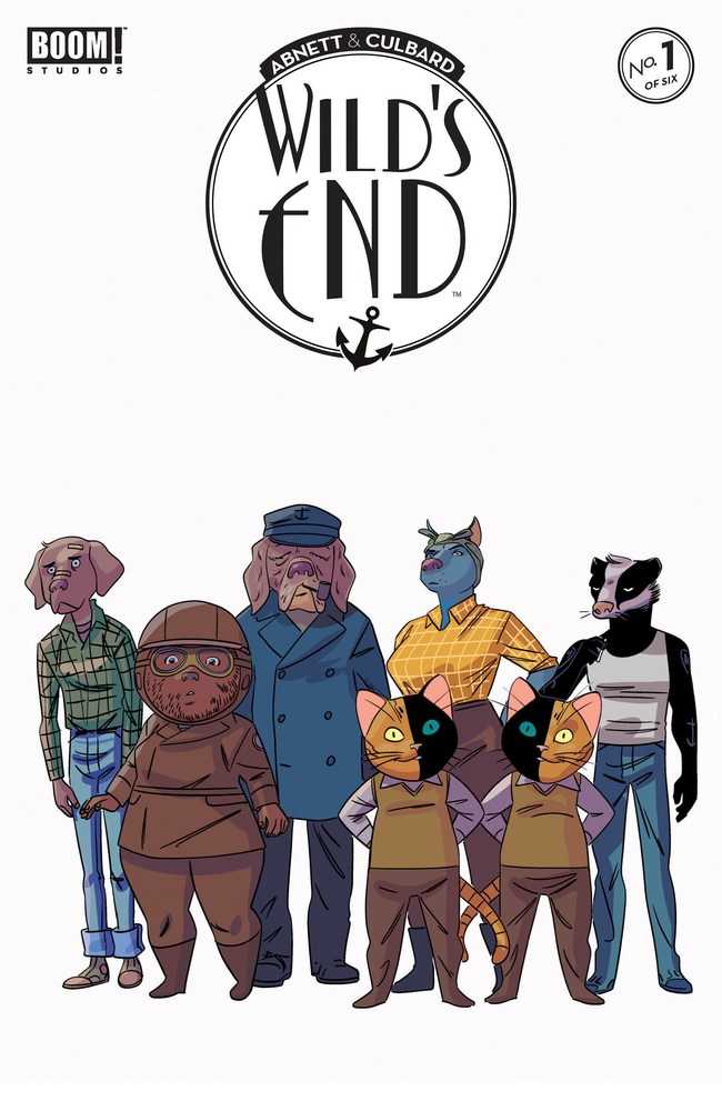 Wilds End #1 (Of 6) 2nd Print Culbard