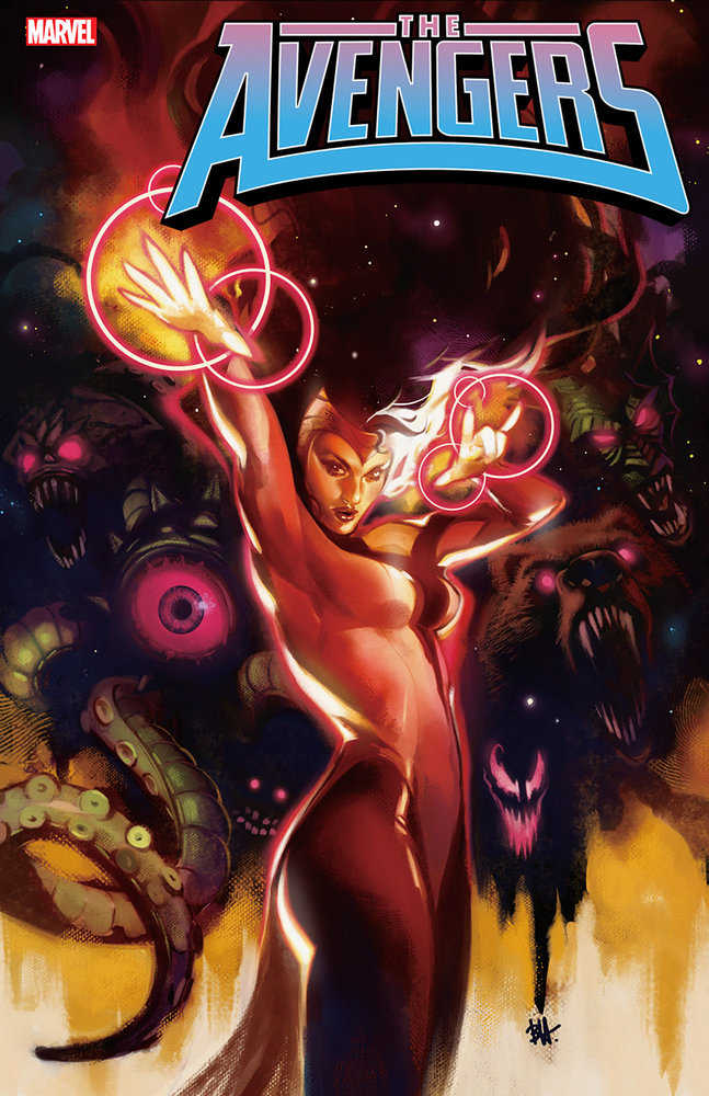 Avengers 5 Ben Harvey Variant