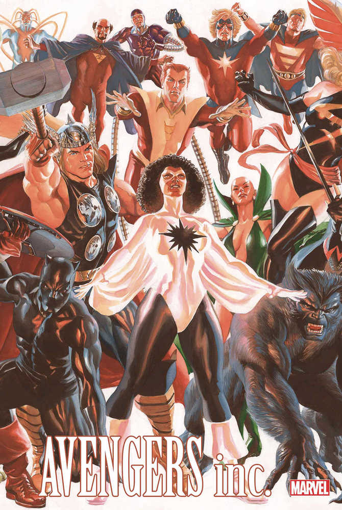 Avengers Inc #1 Alex Ross Connect Avengers Part C Variant