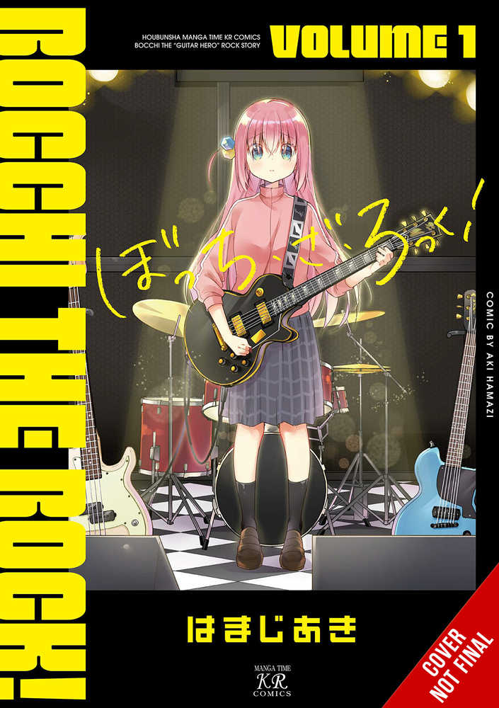 Bocchi The Rock Volume 01