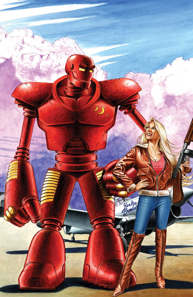 Bombshell & Tommtomm #1 Cover D 1/100 Century