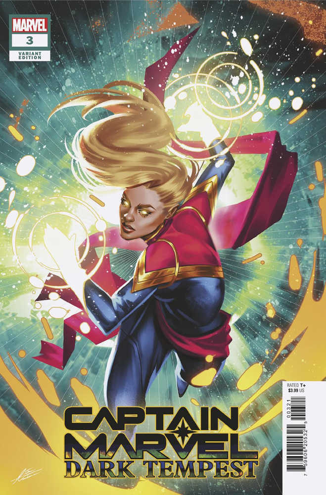 Captain Marvel Dark Tempest #3 (Of 5) Mateus Manhanini Variant