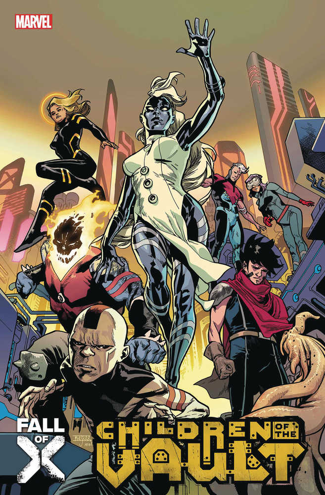 Children Of The Vault #2 (Of 4) Mahmud Asrar Variant