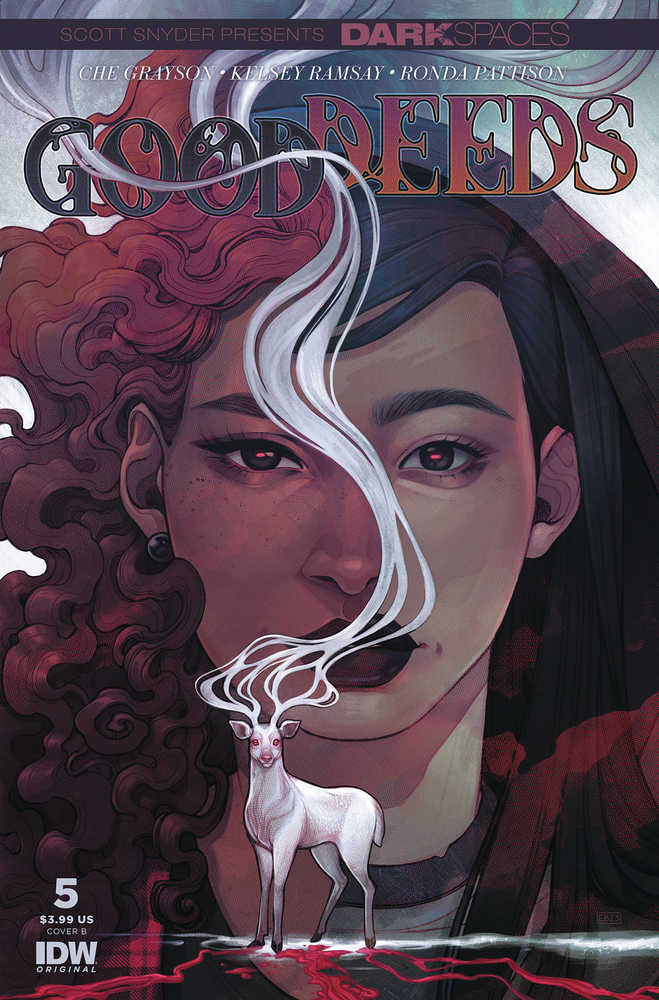 Dark Spaces Good Deeds #5 Cover B Beals (Mature)
