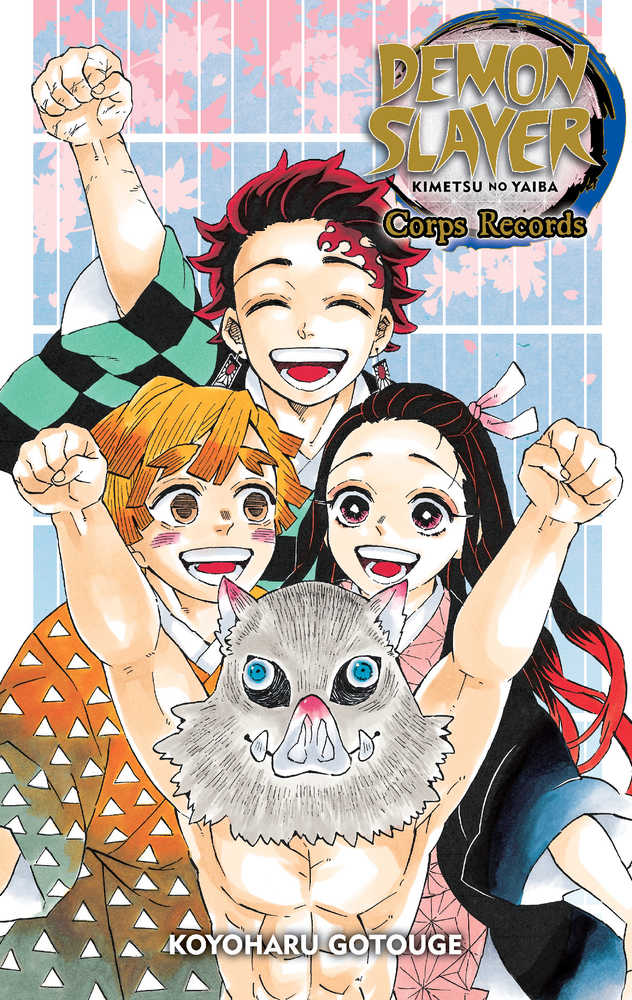 Demon Slayer Kimetsu No Yaiba Corps Records Story