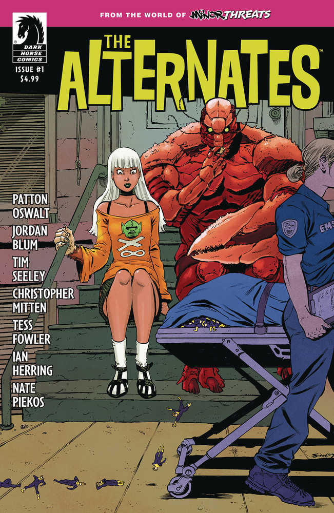 From World Of Minor Threats Alternates #1 Cover B Seeley