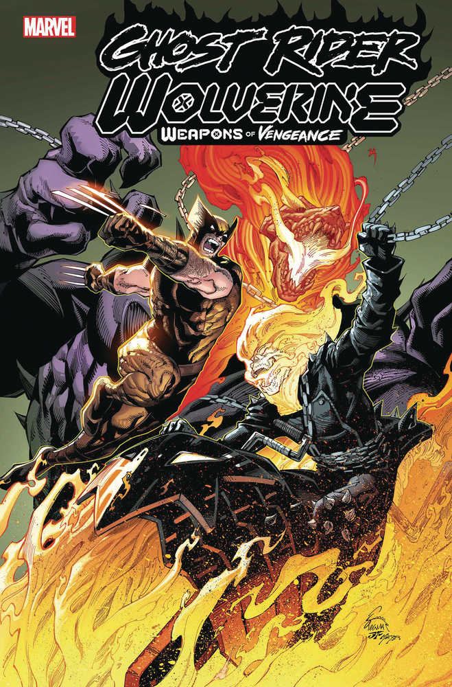 Ghost Rider Wolverine Weapons Vengeance Omega #1