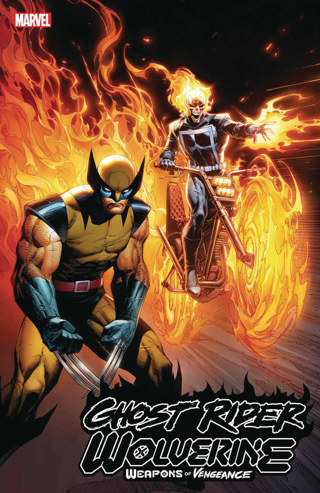 Ghost Rider Wolverine Weapons Vengeance Omega #1 Williams