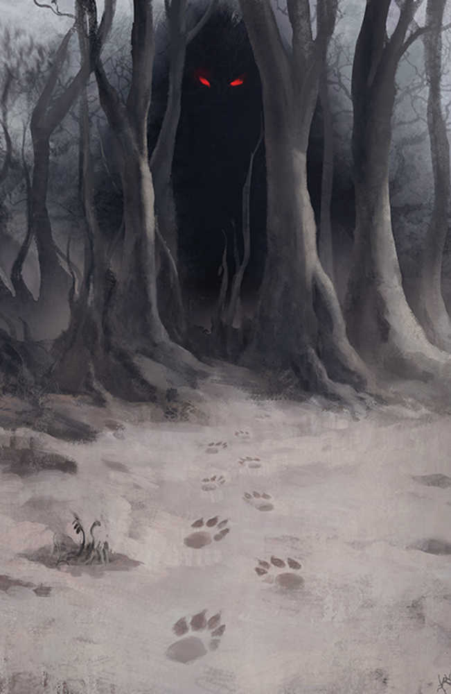 Hunt For The Skinwalker #1 (Of 4) Cover D 25 Copy Variant Edition Florent