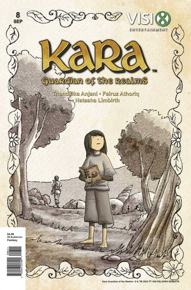 Kara Guardian Of Realms #8 (Of 11)