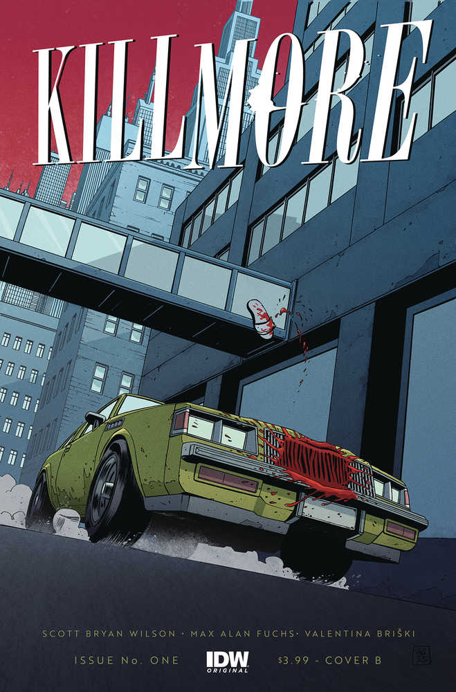 Kill More #1 Cover B Sudzuka (Mature)
