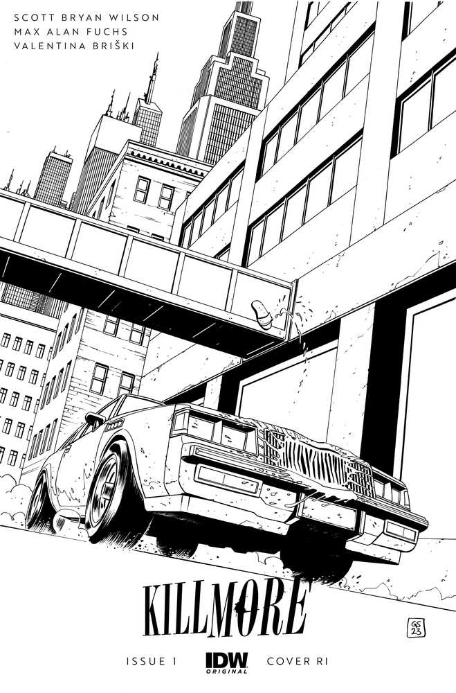 Kill More #1 Cover C 10 Copy Sudzuka (Mature)