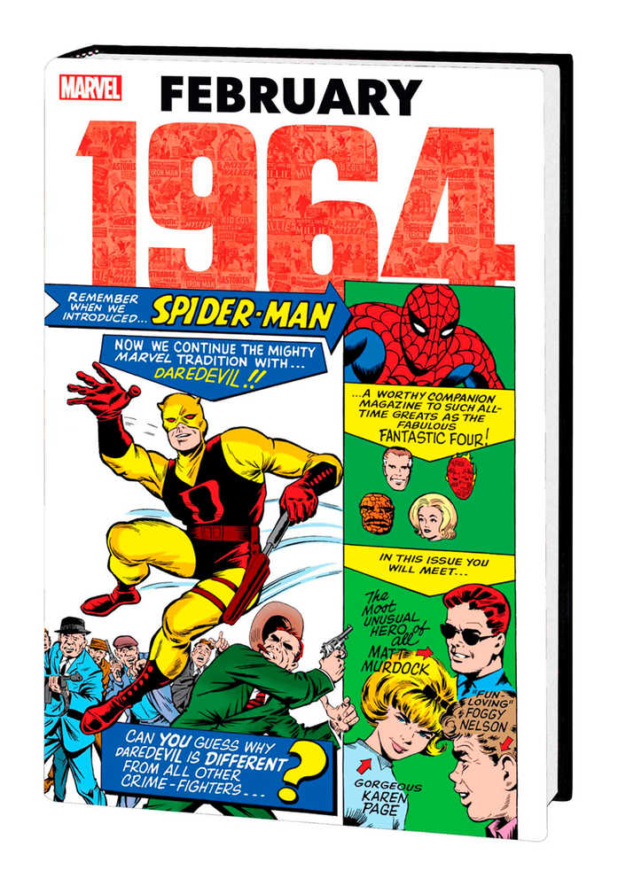 Marvel February 1964 Omnibus Hardcover Direct Market Variant