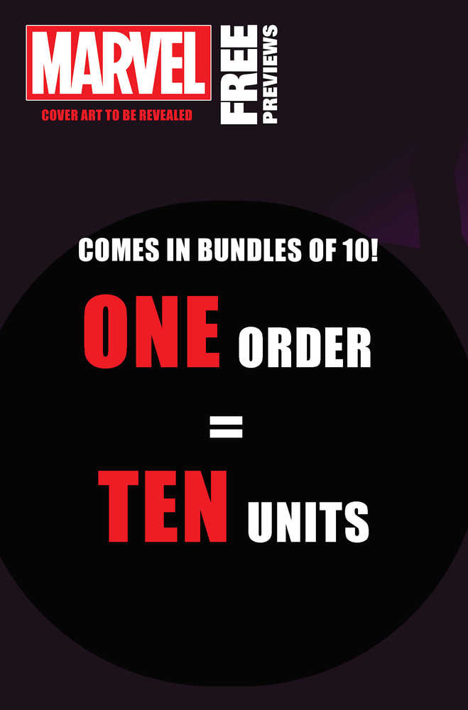 Marvel Previews 25 [Bundle Of 10]