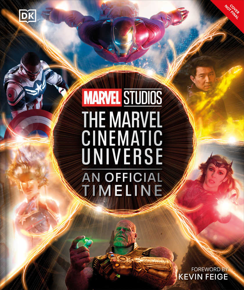 Marvel Studios Cinematic Universe Official Timeline Hardcover