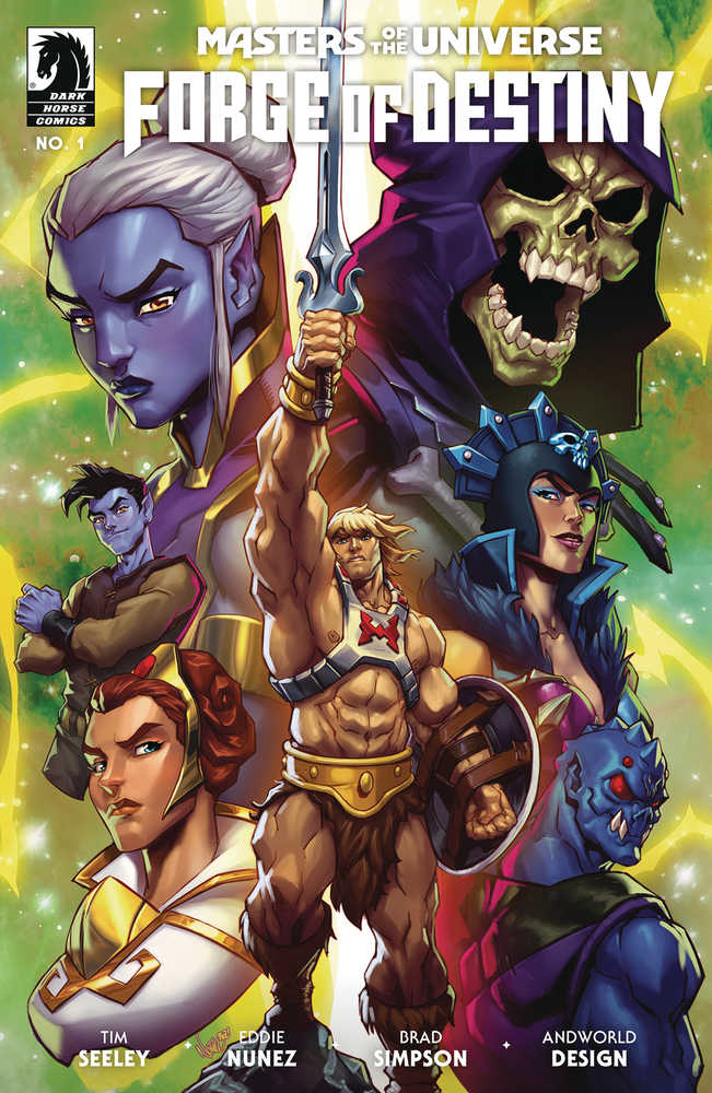 Masters Of Universe Forge Of Destiny #1 Cover A Nunez