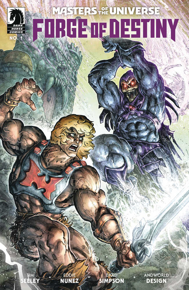 Masters Of Universe Forge Of Destiny #1 Cover B Williams