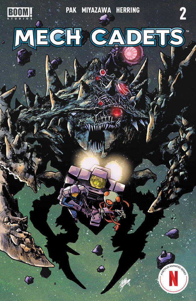 Mech Cadets #2 (Of 6) Cover A Miyazawa & Herring