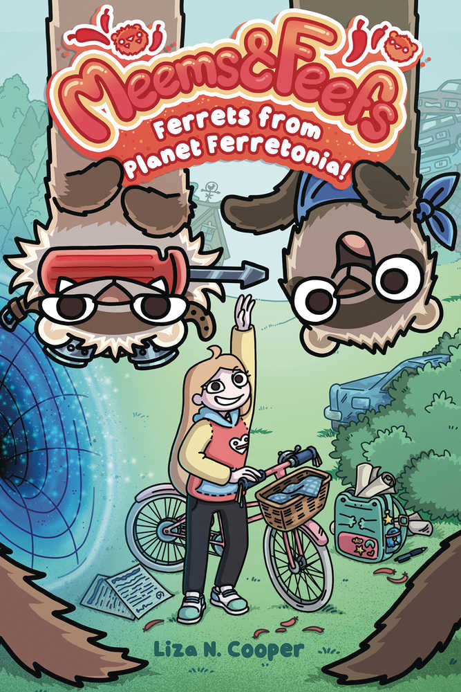 Meems And Feefs Graphic Novel Ferrets From Planet Ferretonia