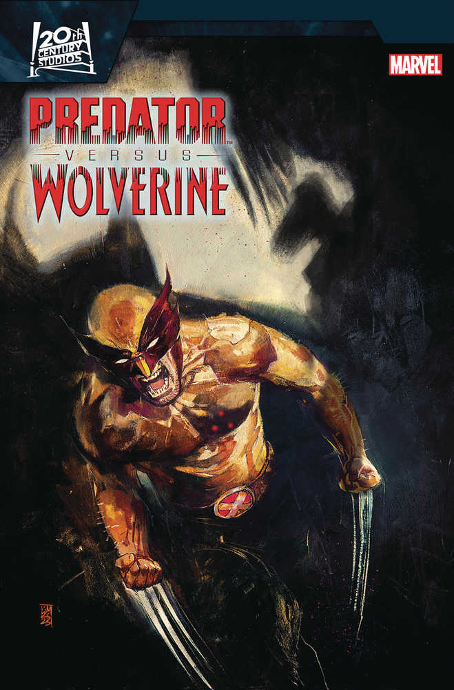 Predator vs Wolverine #1 25 Copy Variant Edition Alex Maleev Variant