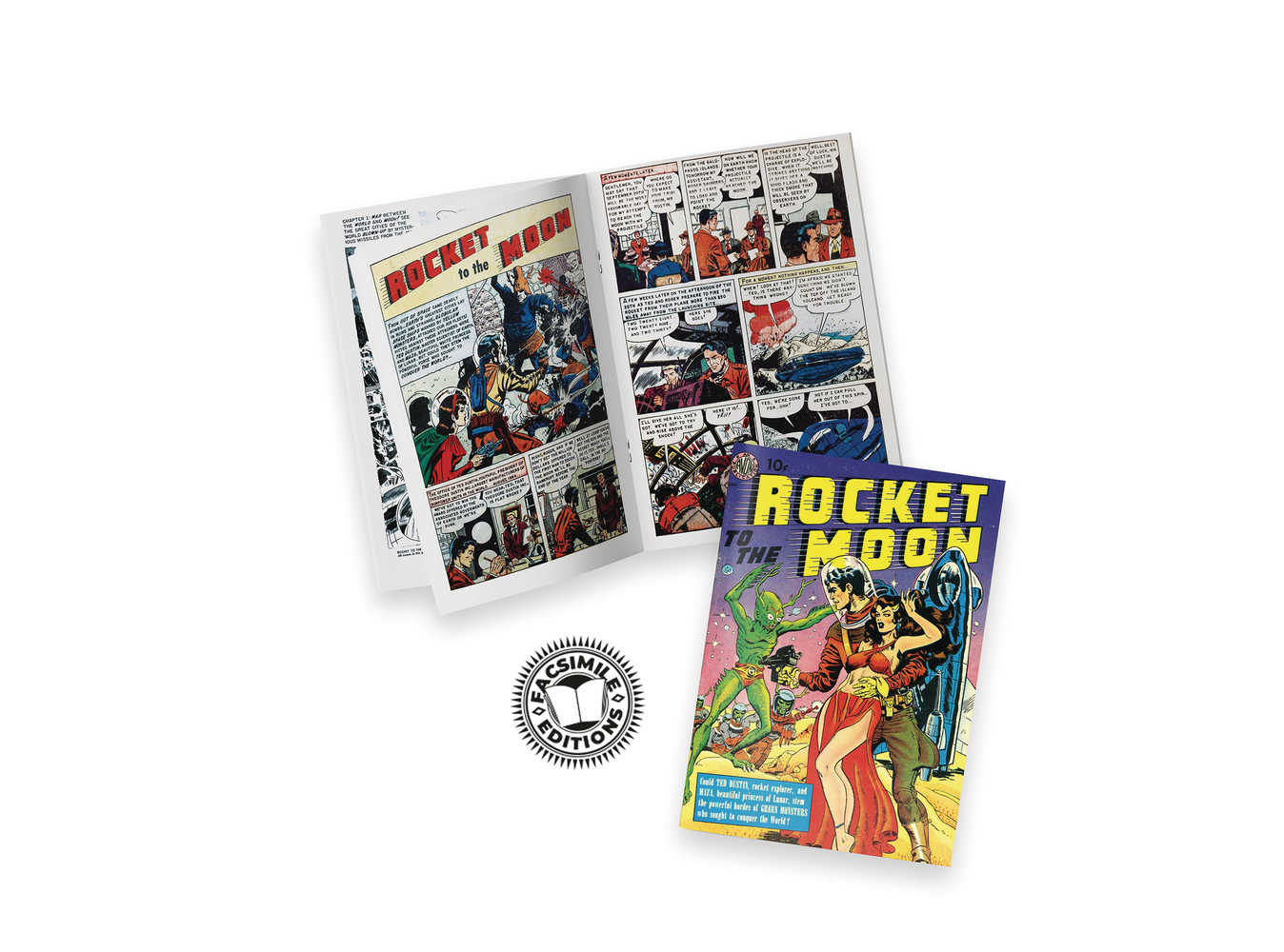 Ps Artbooks Rocket To The Moon Facsmile Edition