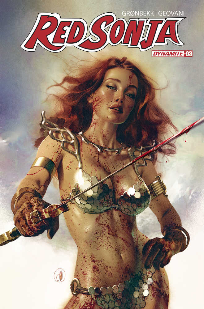 Red Sonja 2023 #3 Cover I 10 Copy Variant Edition Middleton Bloody