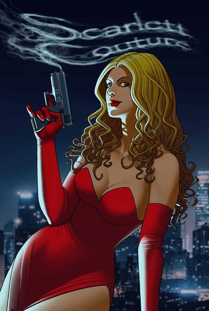 Scarlett Couture Munich File #2 (Of 5) Cover C Mccaffrey (Mature)