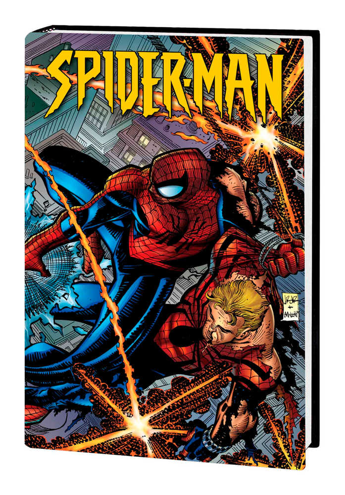 Spider-Man Ben Reilly Omnibus Hardcover Volume 02 Direct Market Variant New Printing