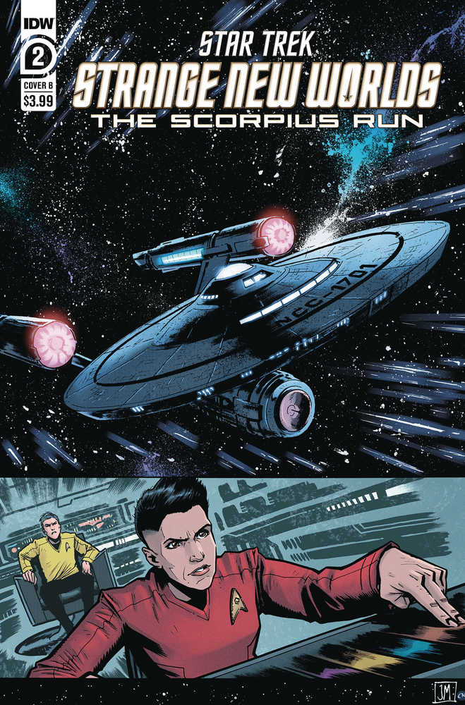 Star Trek: Strange New Worlds--The Scorpius Run #2 Variant B (Mason)
