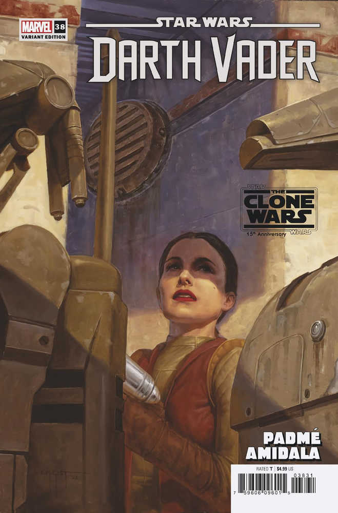 Star Wars Darth Vader #38 Padme Clone Wars 15th Anniv Variant