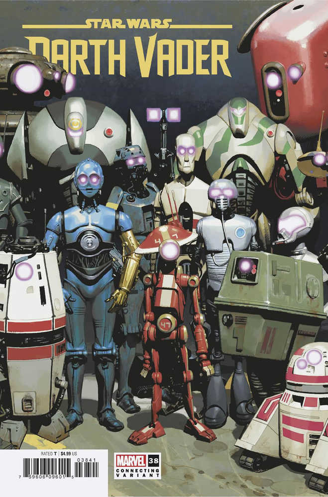 Star Wars Darth Vader #38 Casanovas Droids Connect Variant