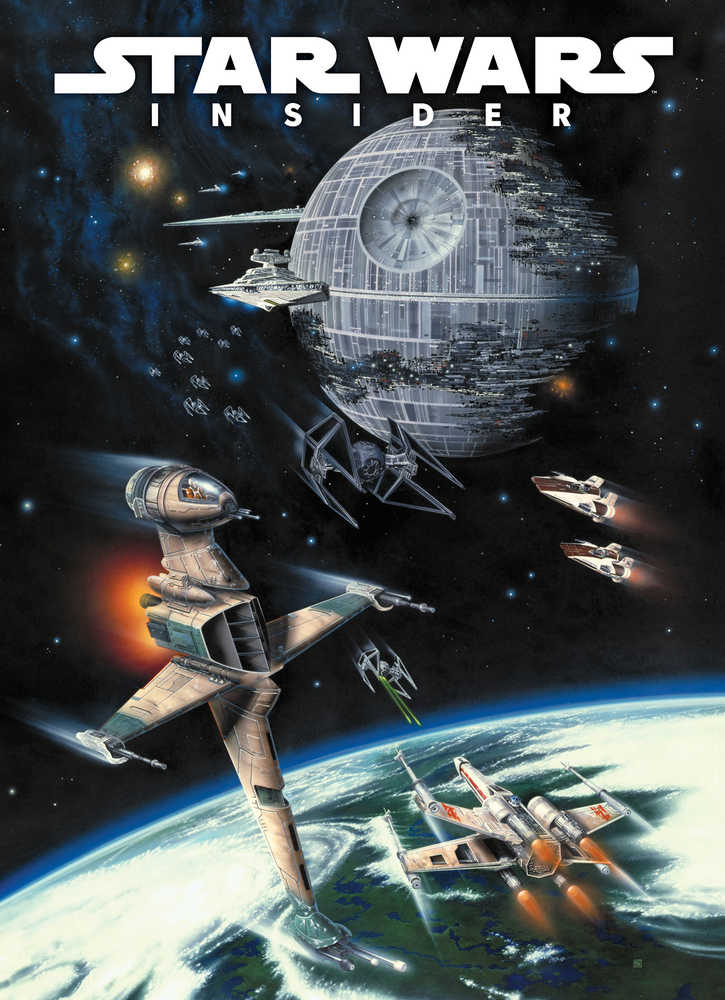 Star Wars Insider #221 Foil Variant