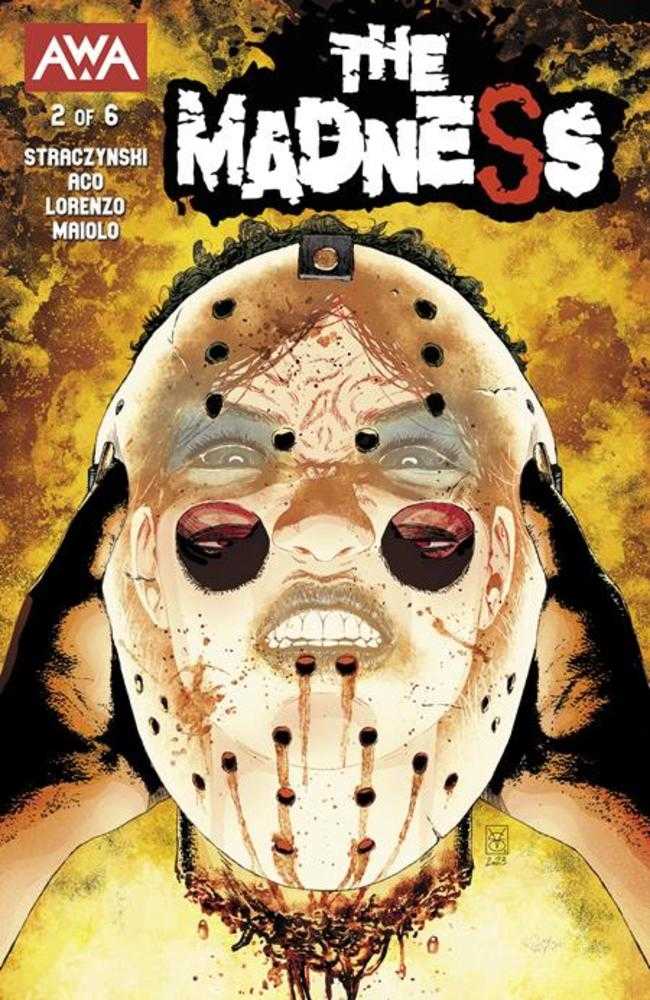 Madness #2 (Of 6) Cover B Valerio Giangiordano Variant (Mature)