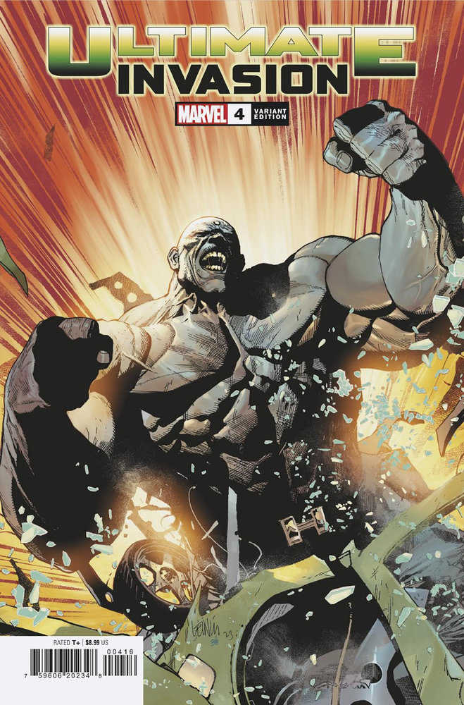 Ultimate Invasion 4 Leinil Yu Variant