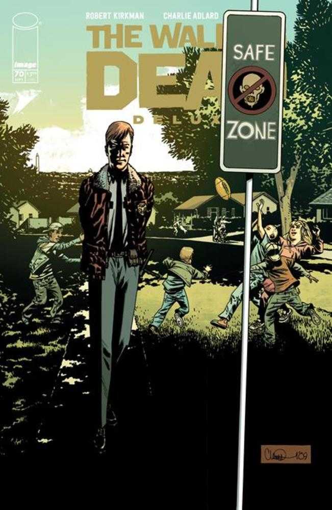 Walking Dead Deluxe #70 Cover B Charlie Adlard & Dave Mccaig Variant