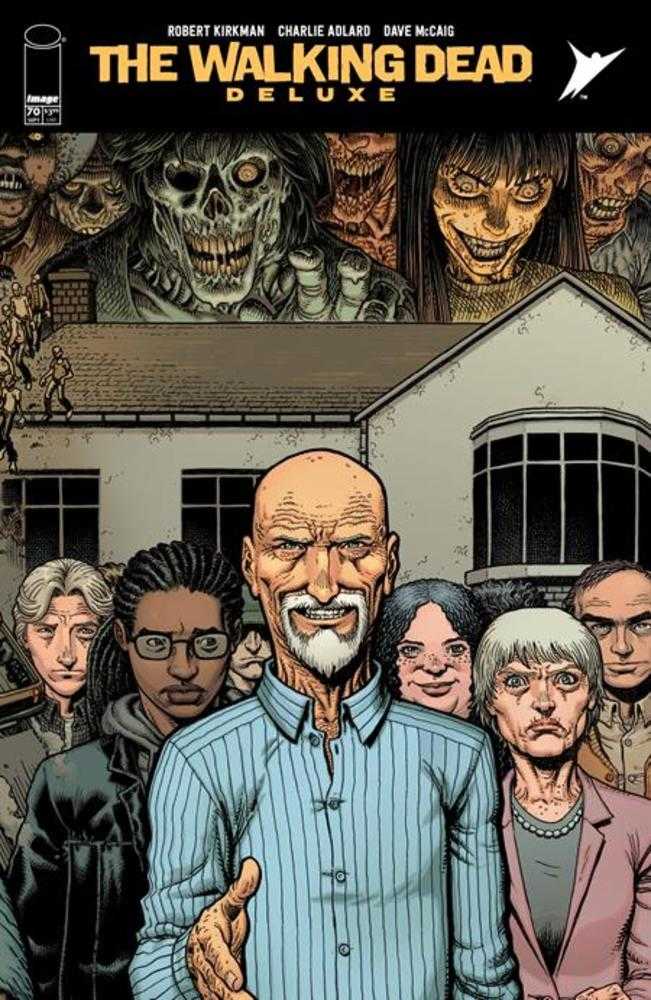 Walking Dead Deluxe #70 Cover E Arthur Adams & Dave Mccaig Variant